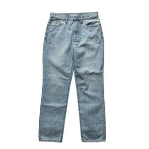 NWT Madewell Women's The Perfect Vintage Jean Size 28 Light Wash